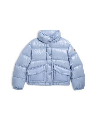 Moncler Girls' Puivert Down Puffer Jacket - Little Kid