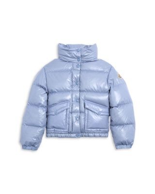 Moncler Girls' Puivert Down Puffer Jacket - Big Kid