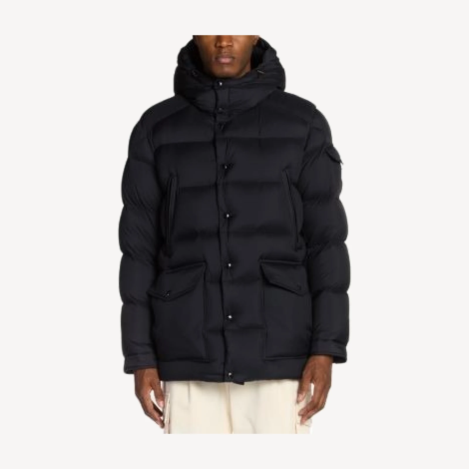 Moncler Bretagne Short Down Parka