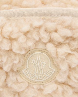 Moncler Aviator Teddy Fleece Hat