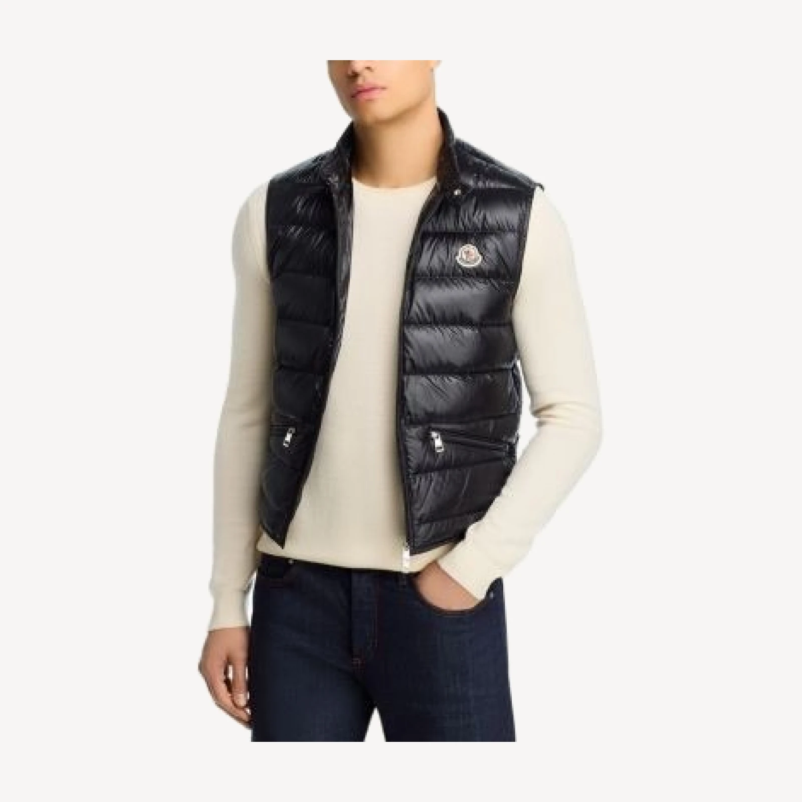 Moncler Gui Packable Down Gilet