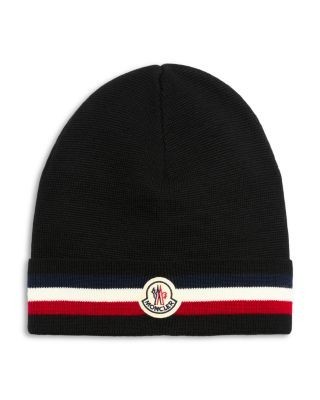 Moncler Striped Cuff Beanie