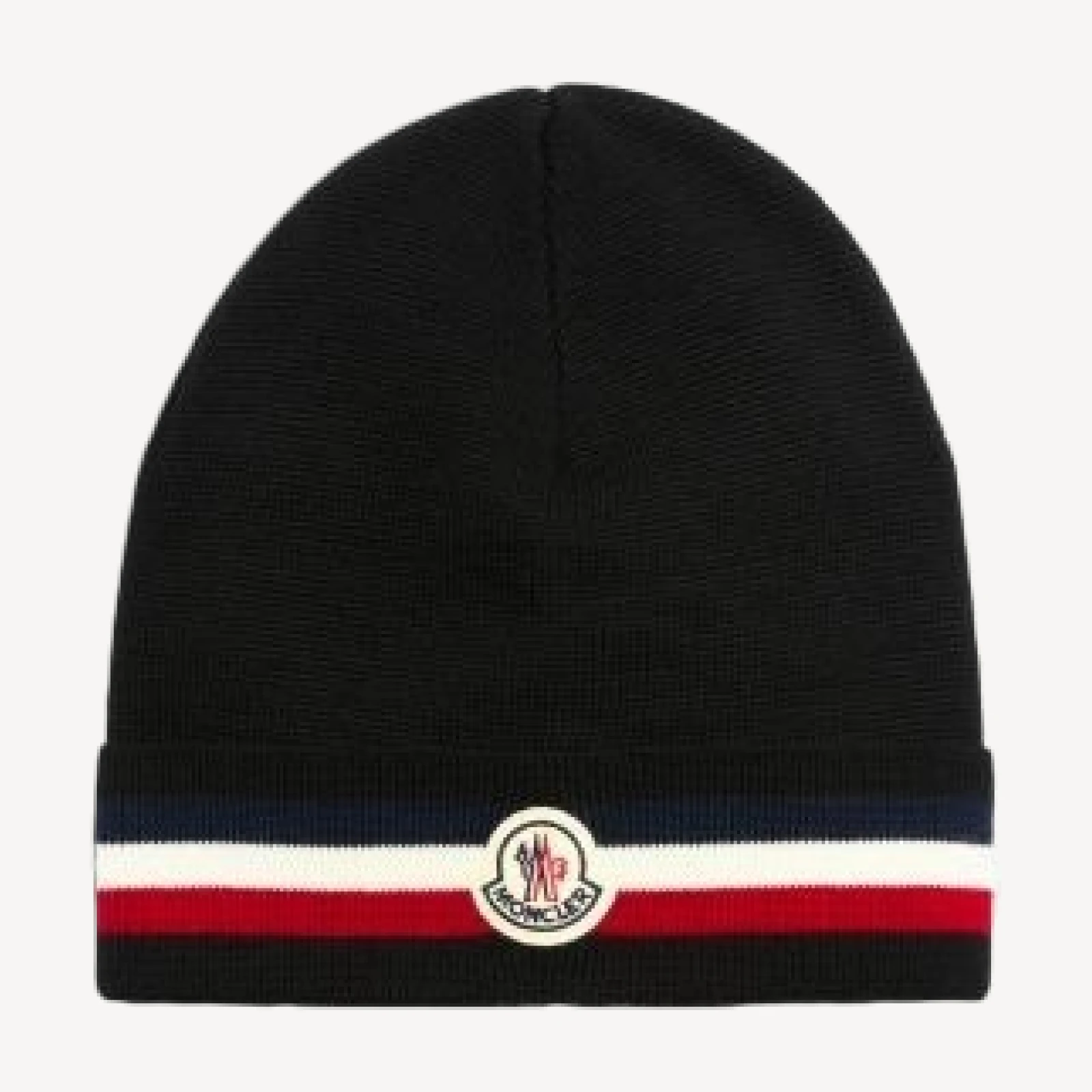 Moncler Striped Cuff Beanie
