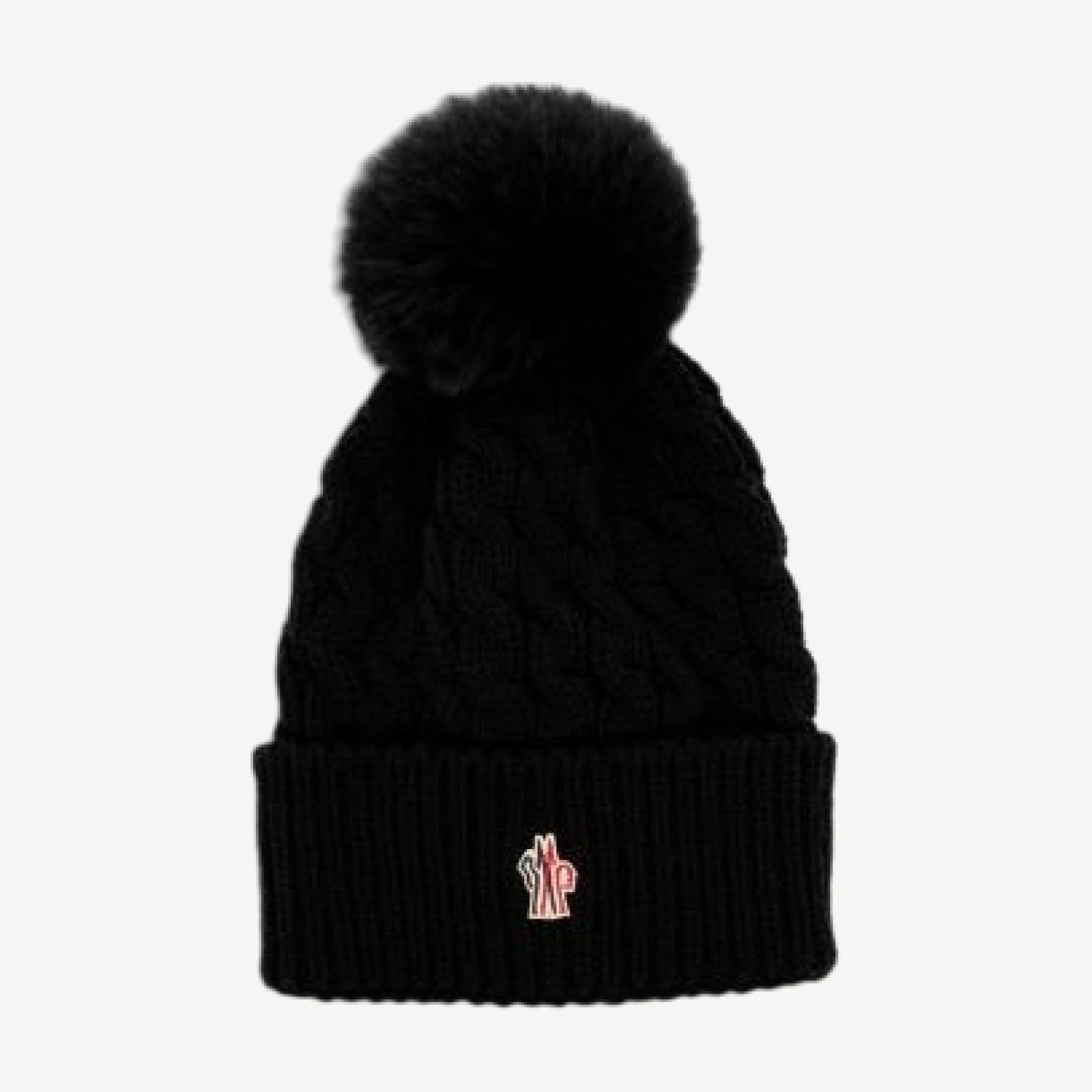 Moncler Wool Pom Pom Hat