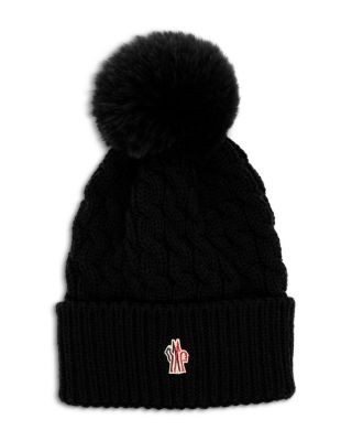 Moncler Wool Pom Pom Hat