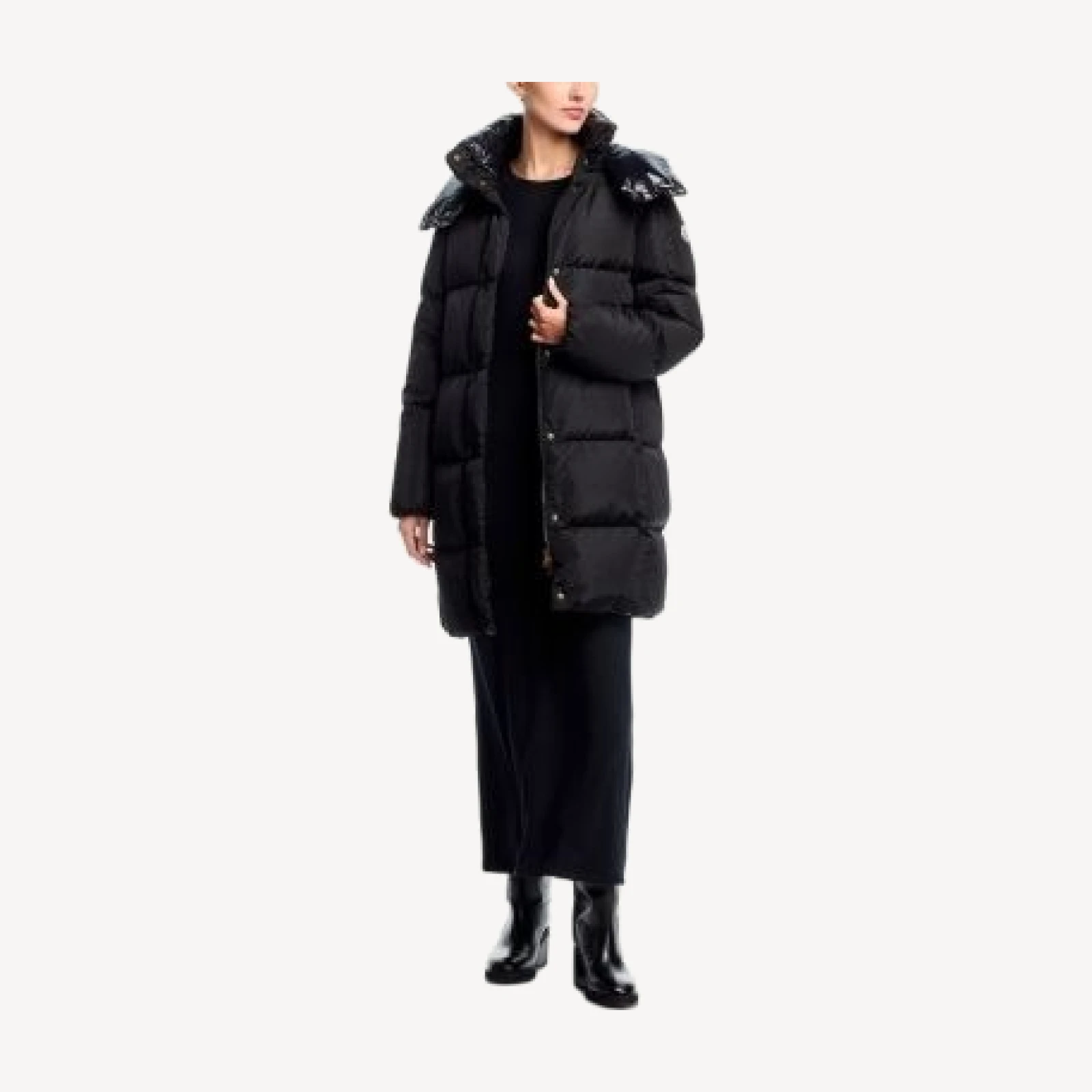 Moncler Litte Hooded Puffer Coat
