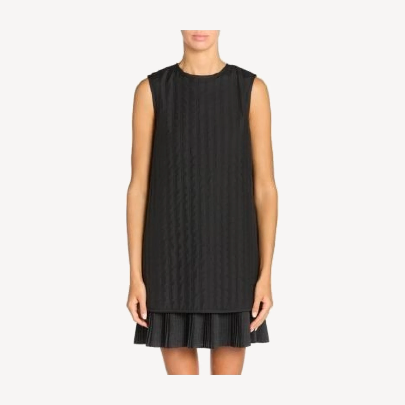 Moncler Overlay Mini Dress