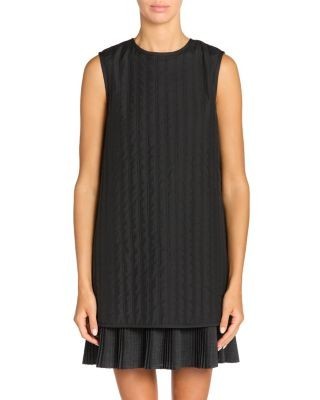 Moncler Overlay Mini Dress