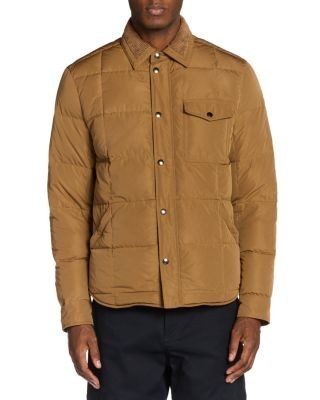 Moncler Marcilly Quilted Shirt Jacket