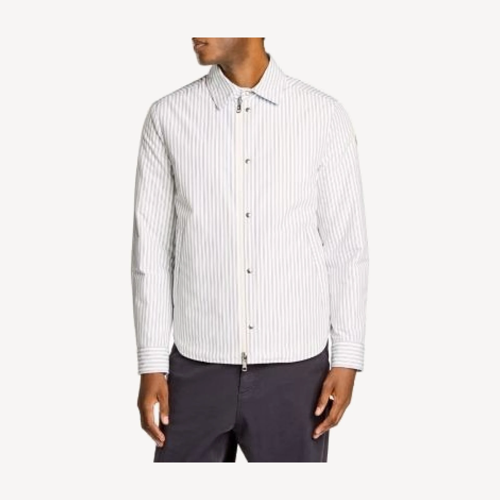 Moncler Reversible Crescent Shirt Jacket