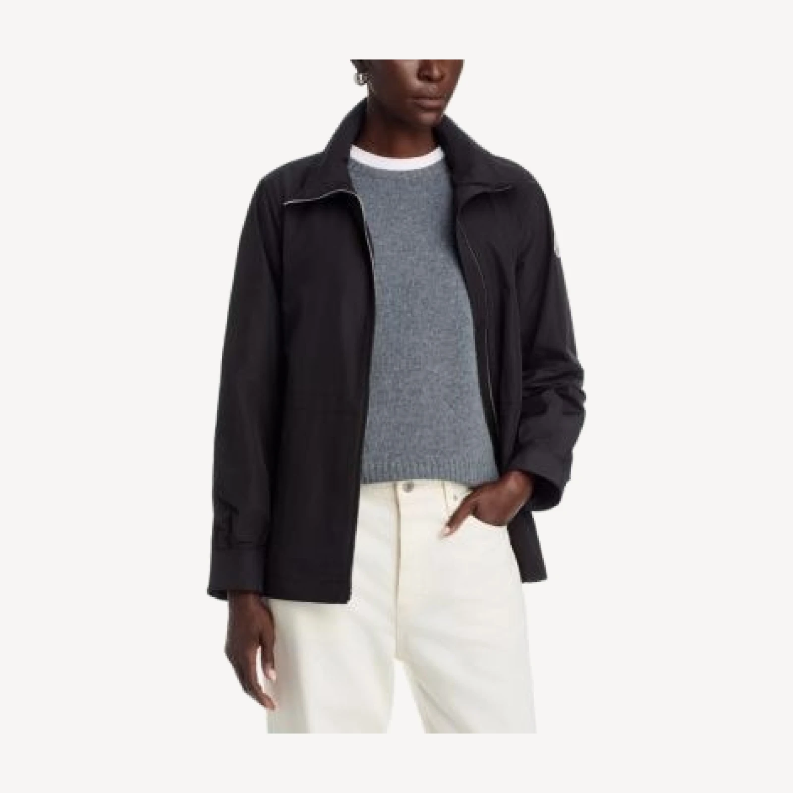 Moncler Enette Short Parka