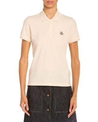 Moncler Short Sleeve Polo