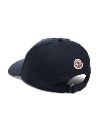 Moncler Baseball Hat in Cotton Gabardine