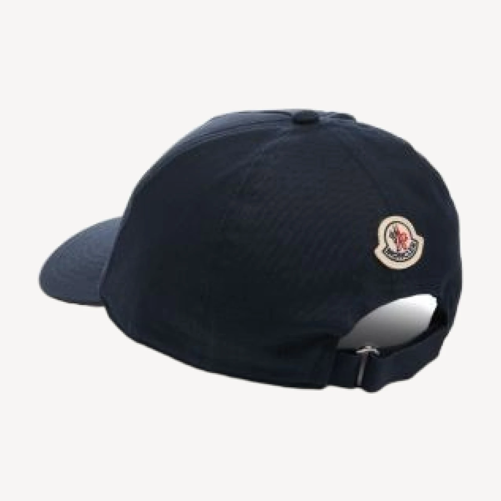 Moncler Baseball Hat in Cotton Gabardine