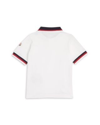 Moncler Boys' Short Sleeved Polo - Little Kid, Big Kid