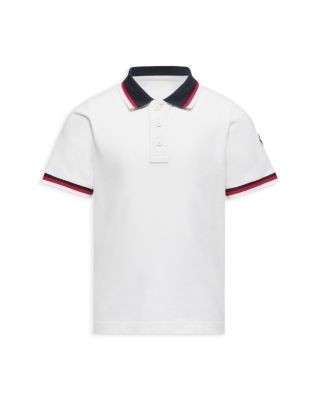 Moncler Boys' Short Sleeved Polo - Little Kid, Big Kid
