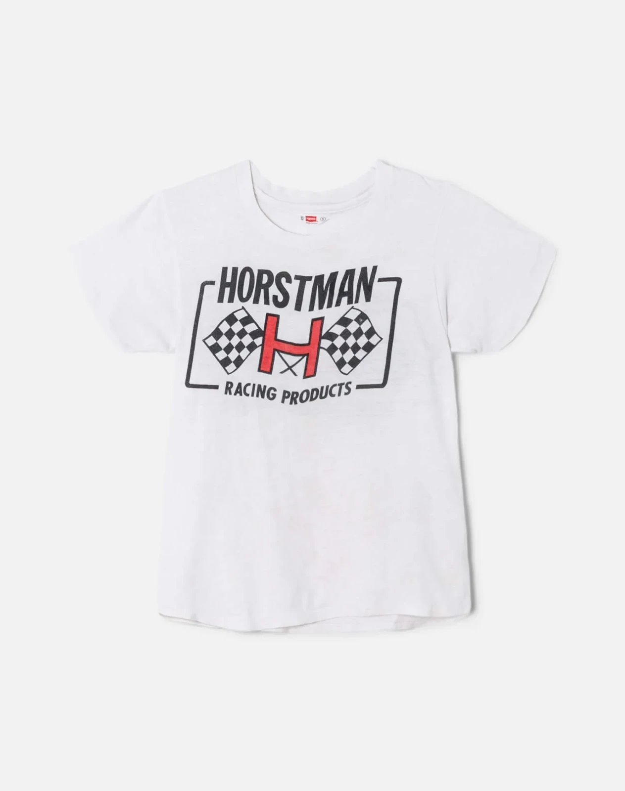 RE/DONE Vintage | 60s Hanes Racing Tee