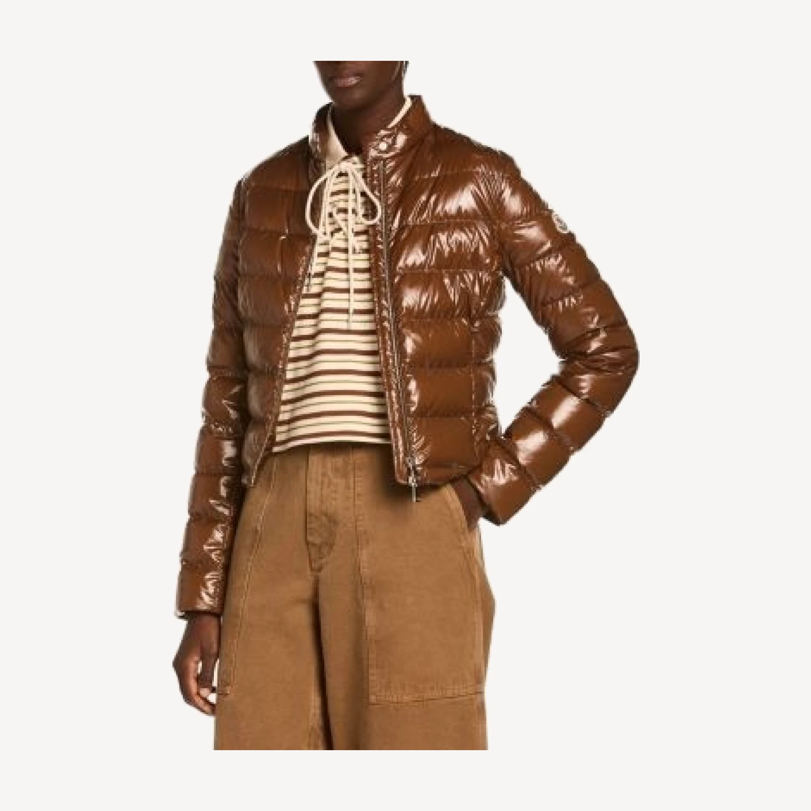 Moncler Papillon Down Puffer Jacket