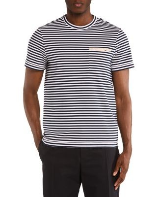 Moncler Short Sleeve Stripe T-Shirt