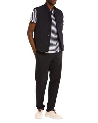 Moncler Short Sleeve Stripe T-Shirt