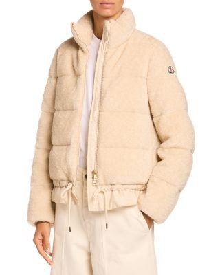 Moncler Cedre Teddy Short Down Jacket