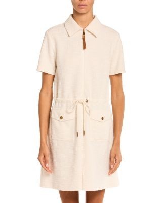 Moncler Textured Mini Dress