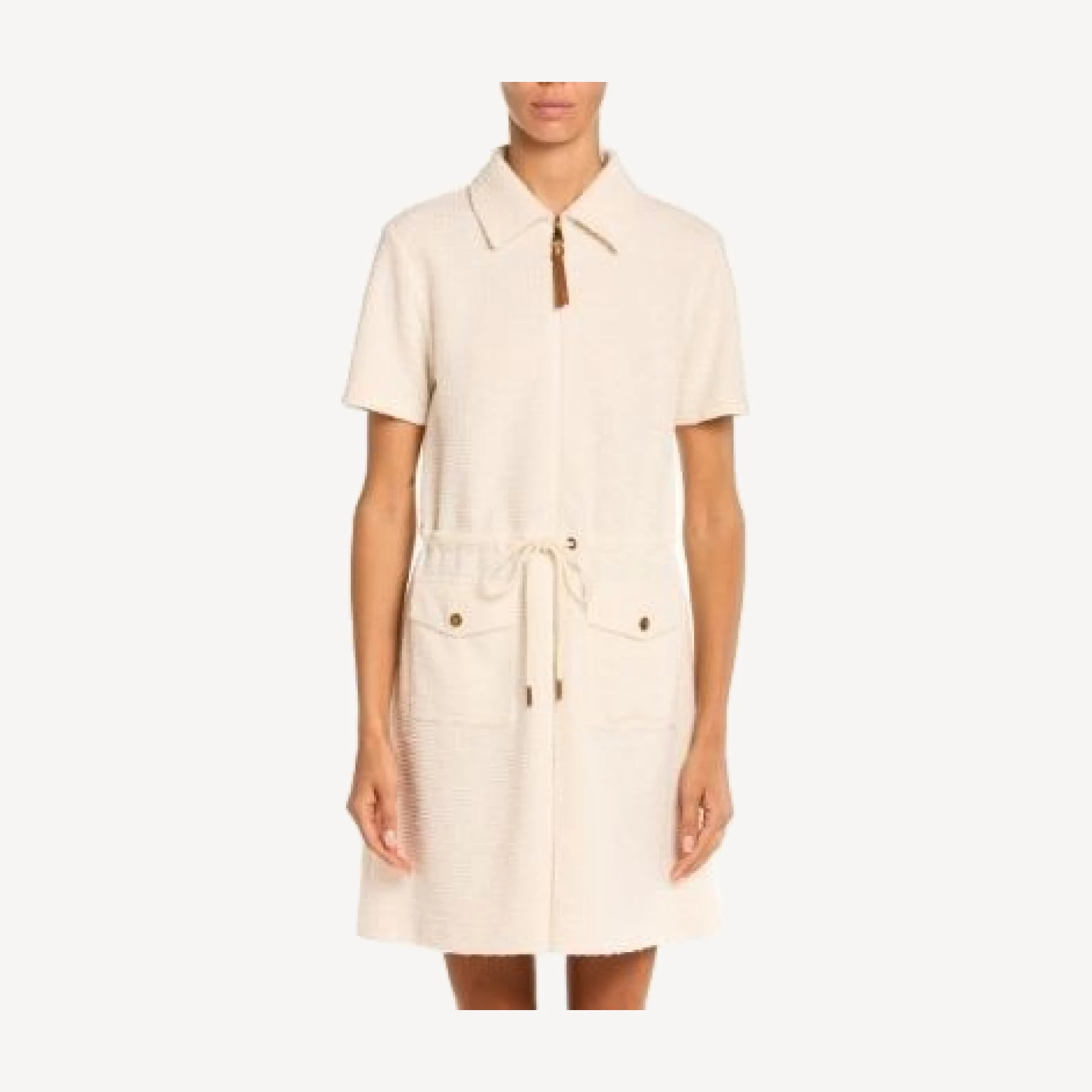 Moncler Textured Mini Dress