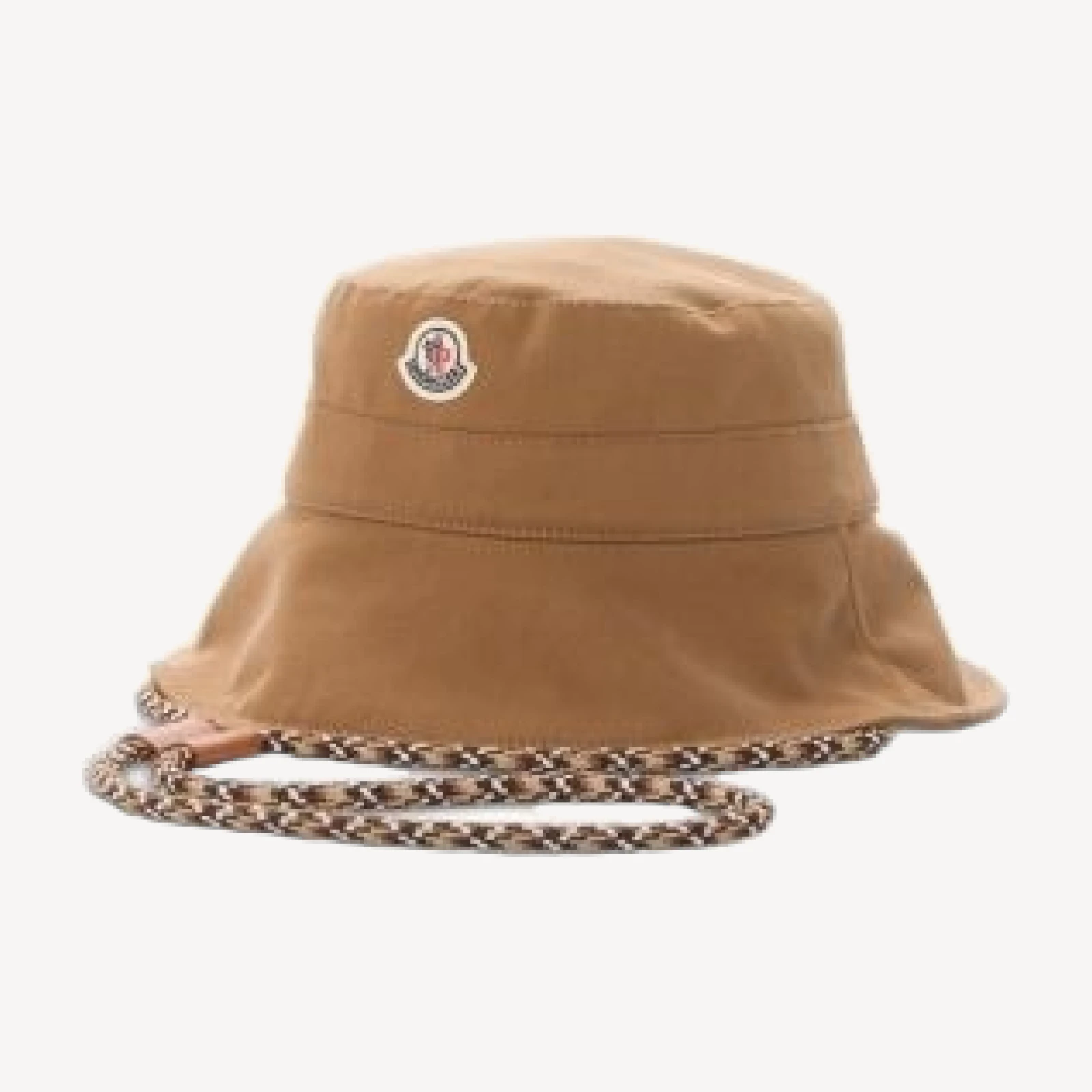 Moncler Logo Patch Bucket Hat