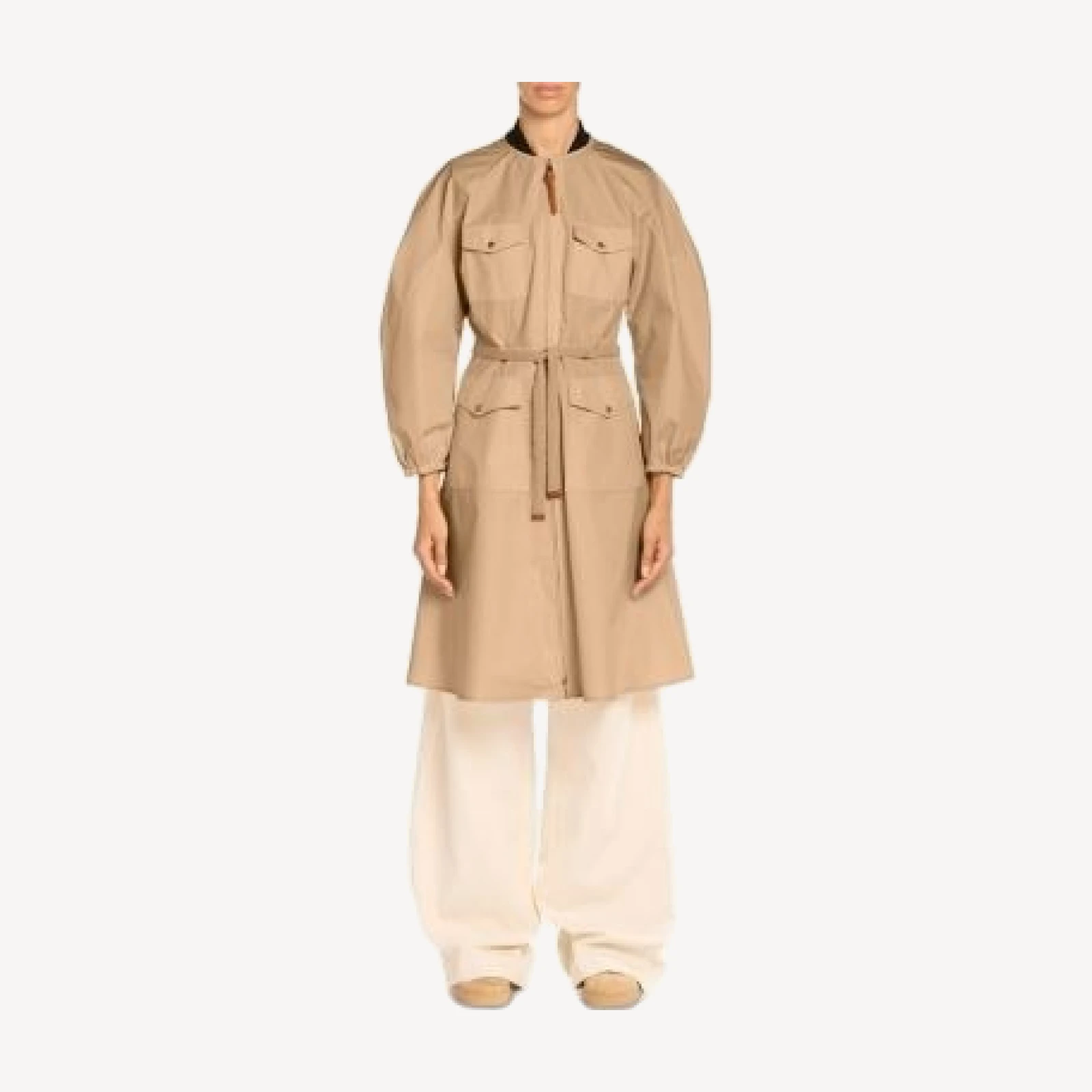 Moncler Zip Front Dress