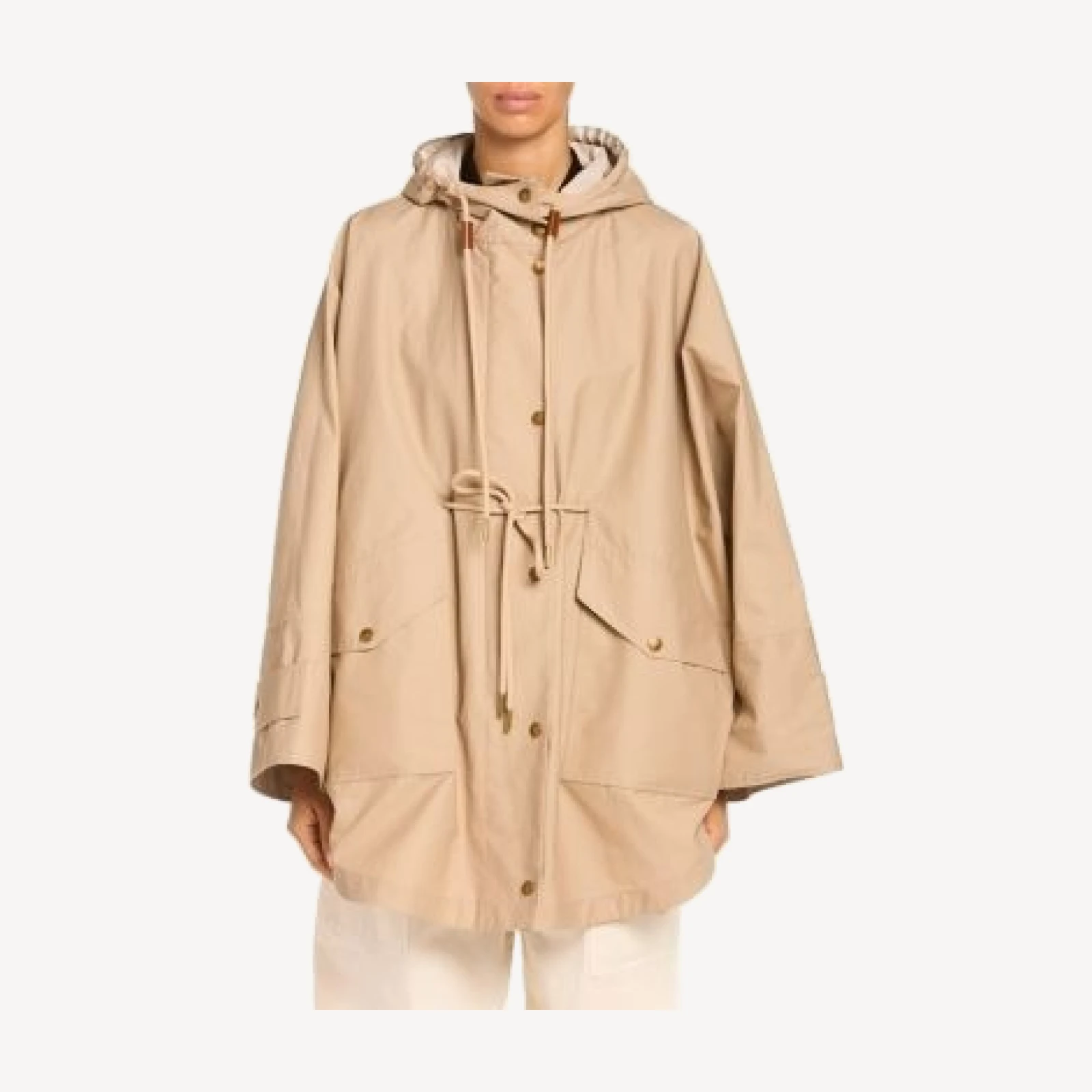 Moncler Brunnera Long Parka