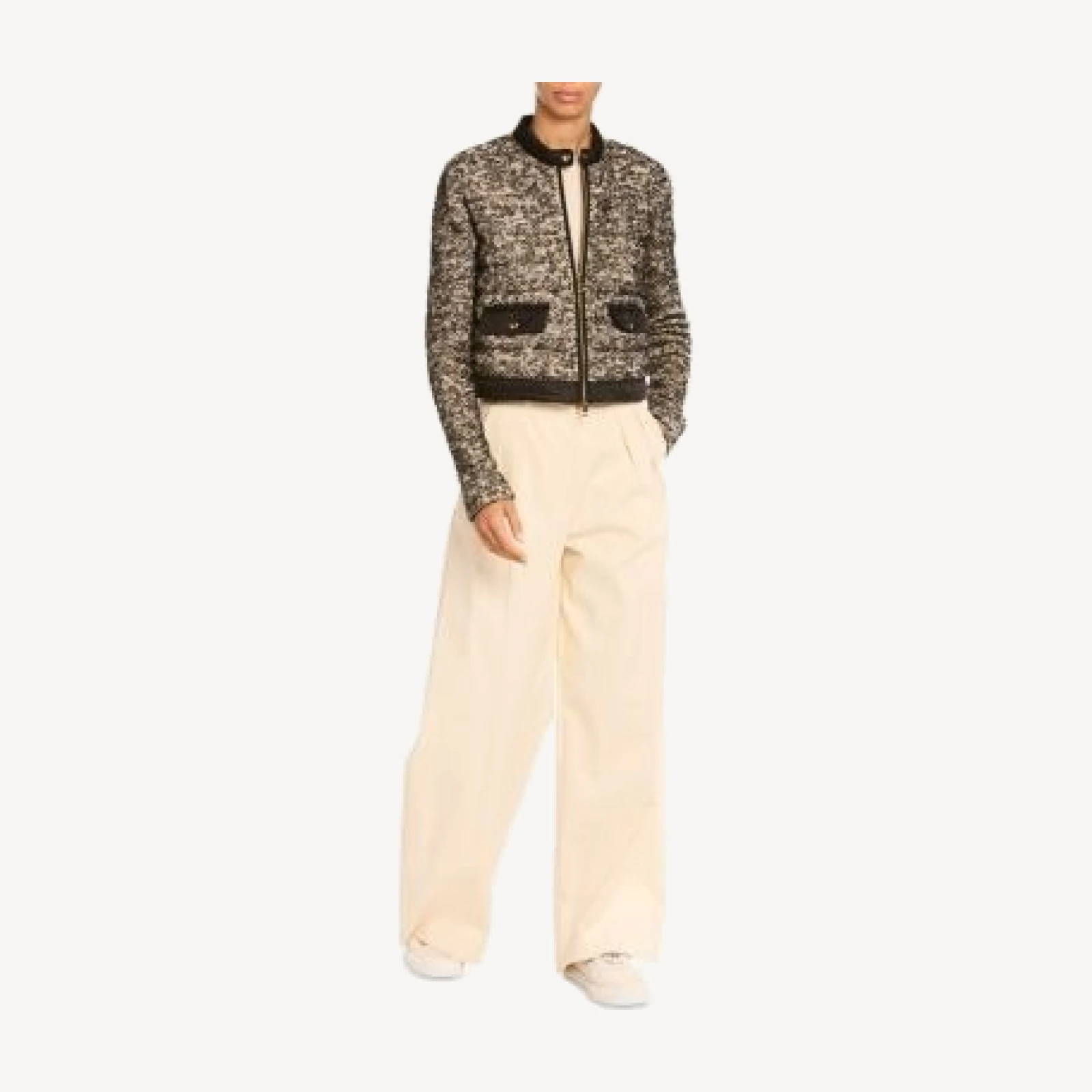 Moncler Combo Cardigan