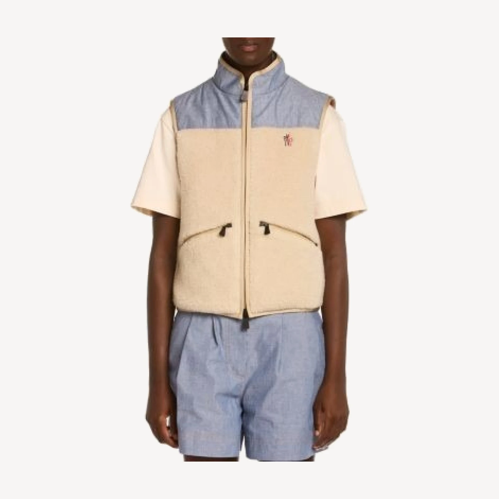Moncler Combo Vest