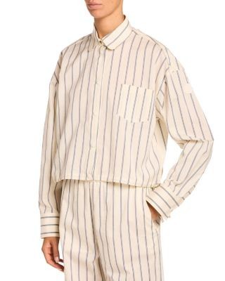 Moncler Snap Front Shirt