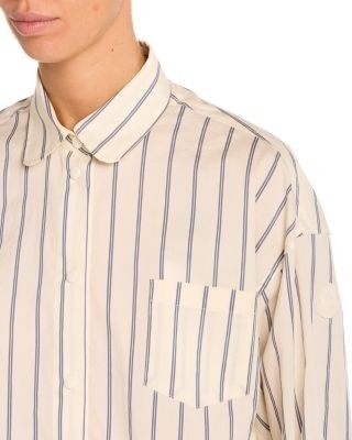 Moncler Snap Front Shirt