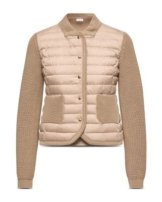 Moncler Puffer Cardigan