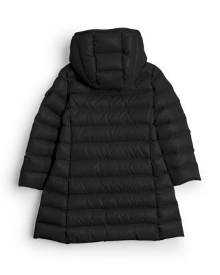Moncler Girls' Moka Long Coat - Little Kid, Big Kid