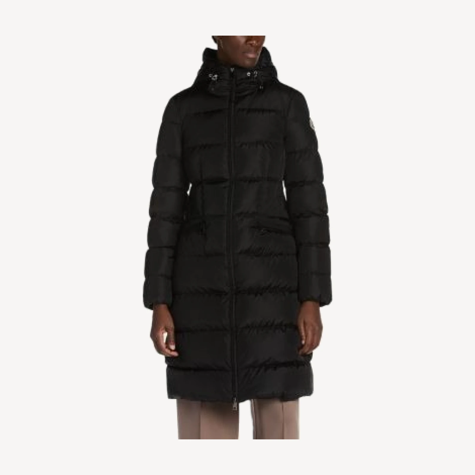 Moncler Avocette Down Long Puffer Coat