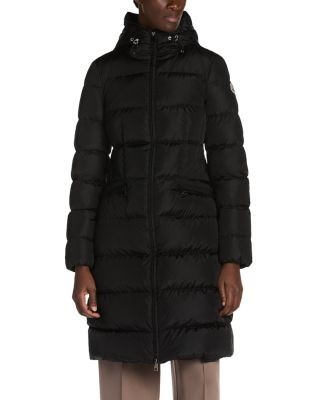 Moncler Avocette Down Long Puffer Coat