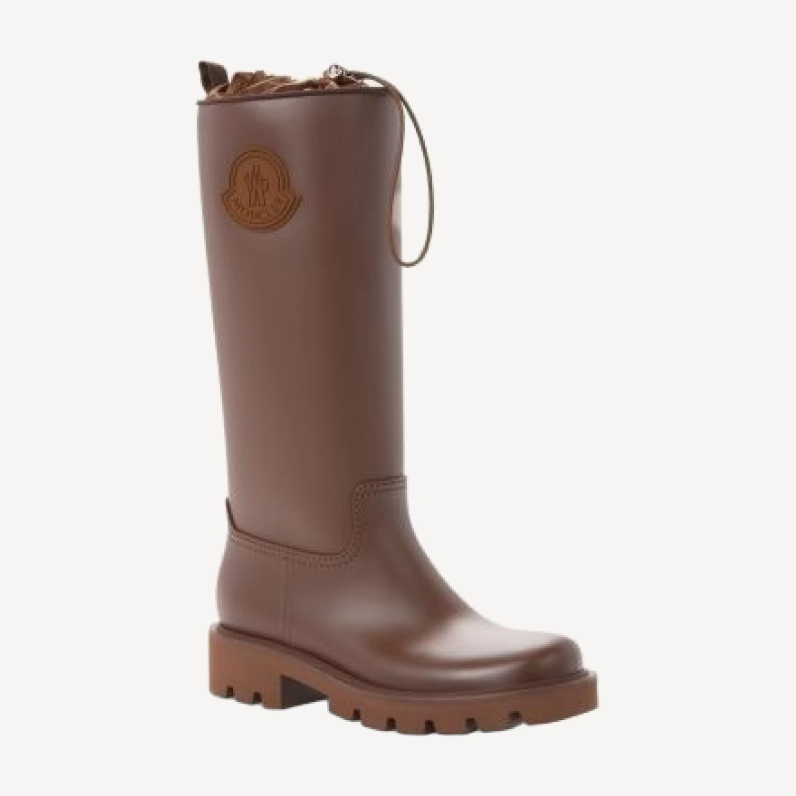 Moncler Women's Kickstream High Rain Boots