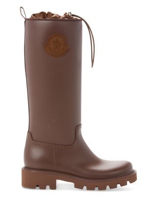 Moncler Women's Kickstream High Rain Boots
