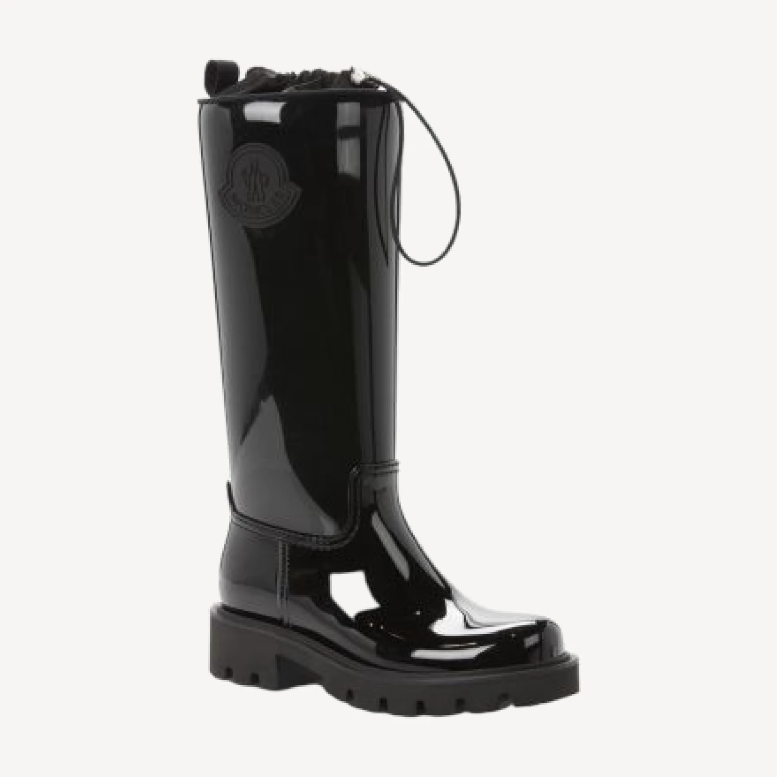 Moncler Women's Kickstream High Rain Boots
