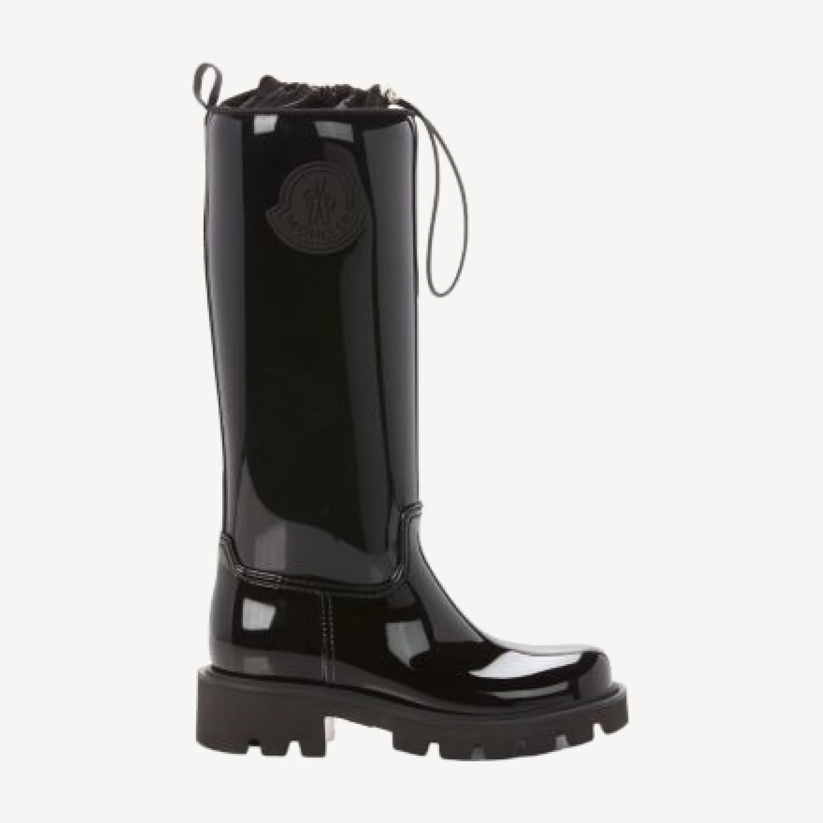 Moncler Women's Kickstream High Rain Boots