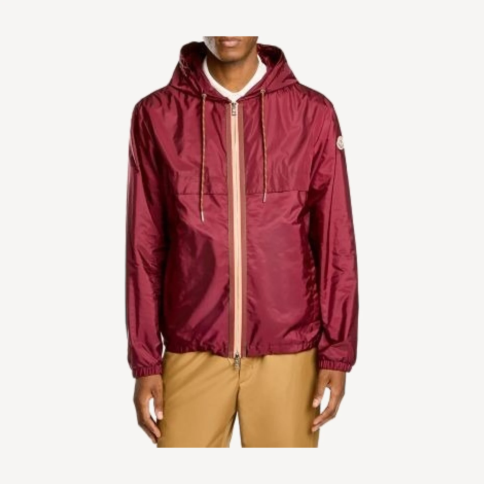 Moncler Nidge Hooded Drawstring Jacket