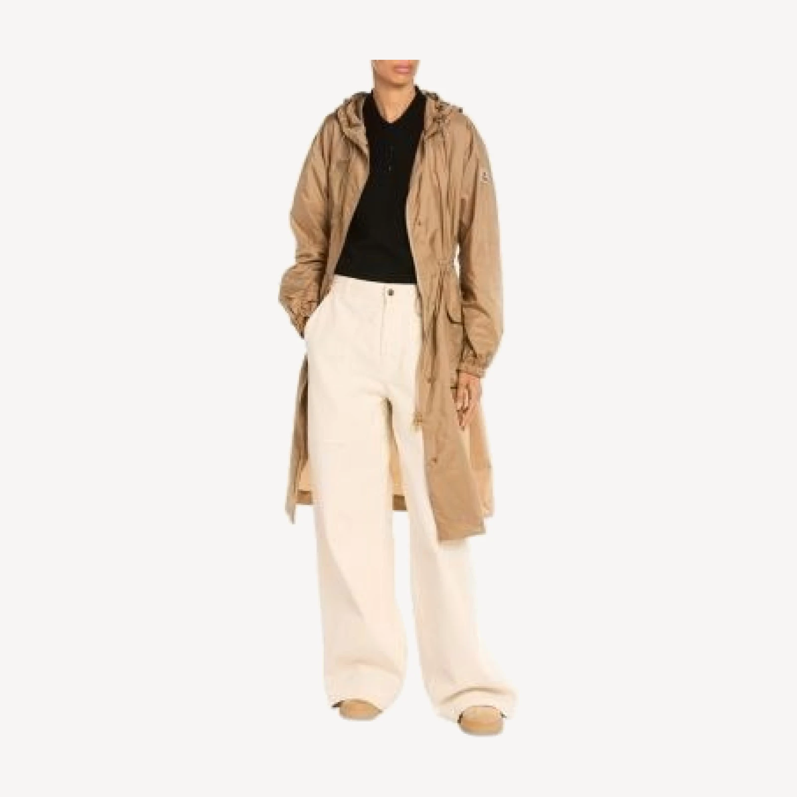 Moncler Hiengos Long Parka