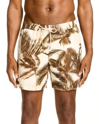 Moncler Tropical Print Swim Shorts