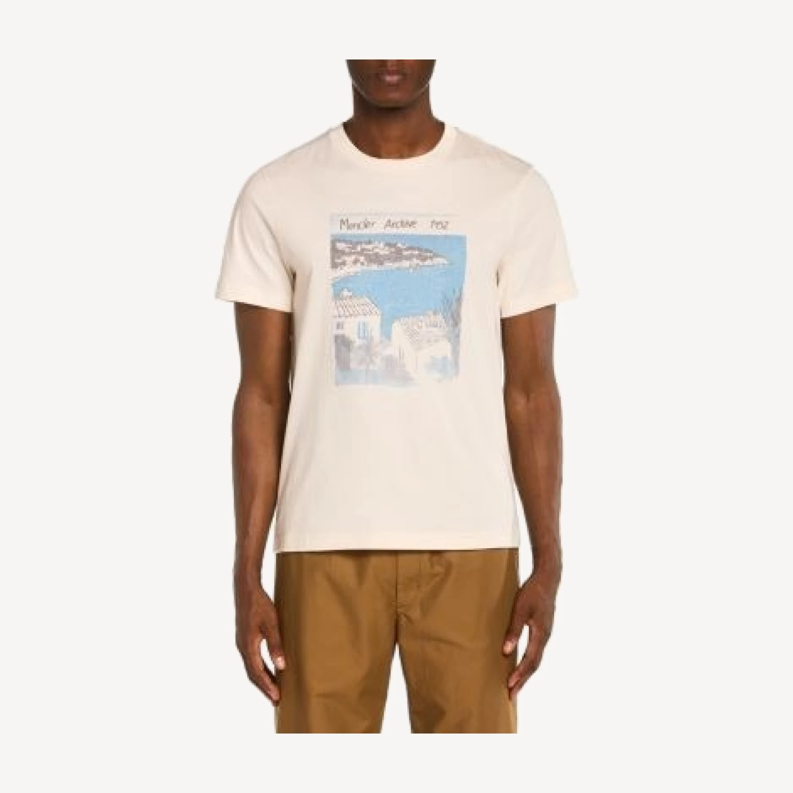 Moncler Short Sleeve 1952 Graphic T-Shirt