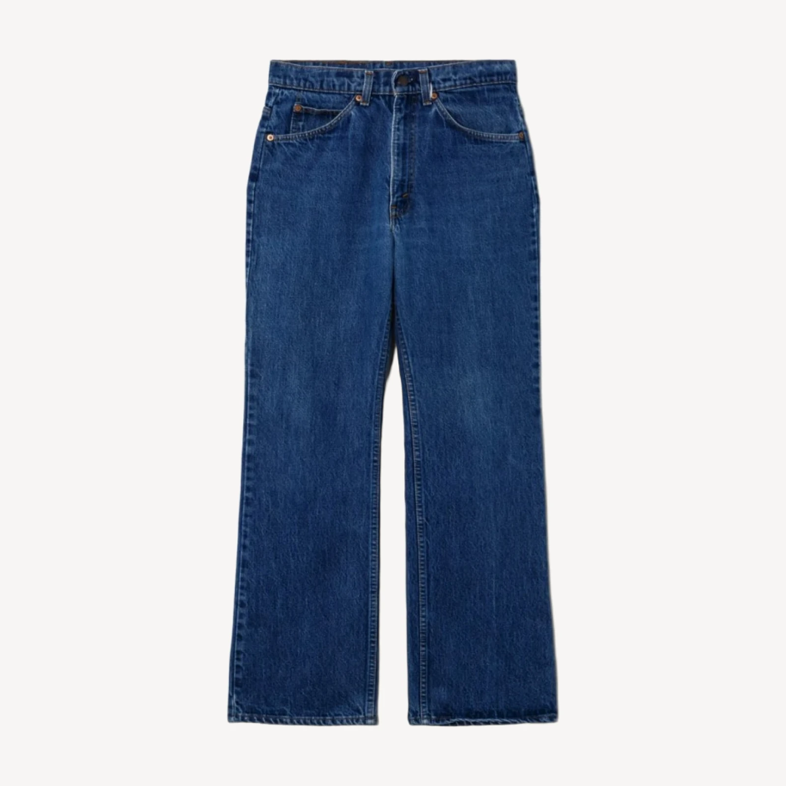 80s Orange Tab Levi's 505 -#3