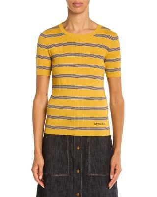 Moncler Stripe Crewneck