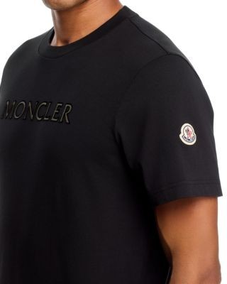 Moncler Logo Print Cotton T-Shirt