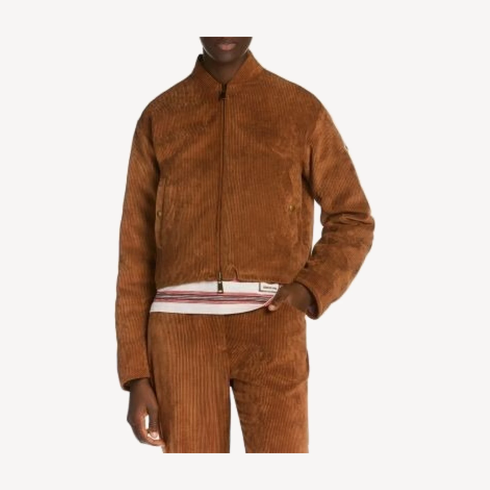 Moncler Blageon Reversible Bomber Jacket